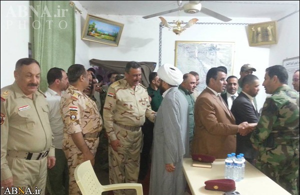 فرزندمرجع تقلیددرعملیاتآزادسازی+عکس