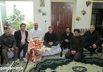 امام جمعه رامیان به علت دیسک کمر در بستر بیماری است؛