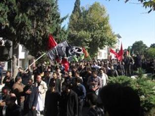 اجتماع ۴۰۰۰ نفری دانشجویان گلستانی برگزار شد + تصاویر