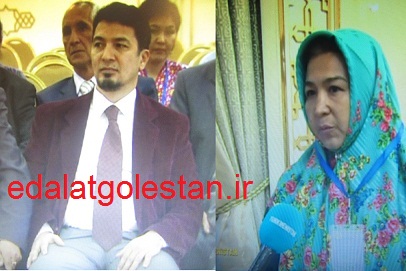 خانم قربان تاج پوری! جان رئیس جمهورم سلامت و موفق باد !!!