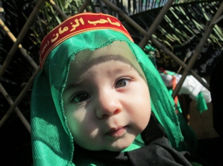 گزارش تصویری / همایش شیرخوارگان حسینی در حسینیه دزیانیهای گرگان