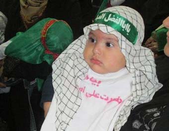 تصاویر/ برگزاری همایش شیرخوارگان حسینی در رامیان