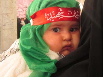 تصاویر/ برگزاری همایش شیرخوارگان حسینی در کردکوی