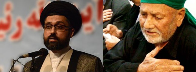 دادستان مرکز استان از مداح و پیرغلام خاندان عصمت و طهارت(ع) سید ابراهیم حسینی که در بستر بیماری است عیادت نمود.