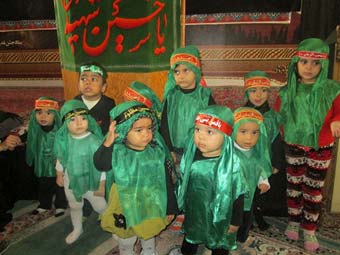 تصاویر/ برگزاری همایش شیرخوارگان حسینی در بندرترکمن