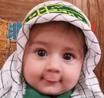 شیرخوارگان حسینی در روستای میان آباد گرگان