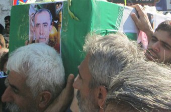 گزارش تصویری / تشییع پیکر شهید امیر سرتیپ کمانگری در گرگان