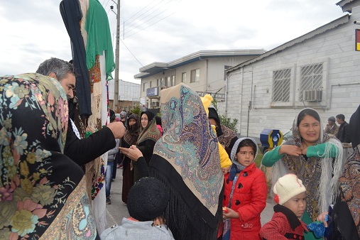 حاشیه های تصویری مراسم روز عاشورا در شهرستان بندرترکمن ( بخش اول )