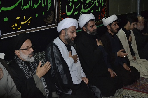 گزارش تصویری / مراسم شب سوم شهادت امام حسین (ع) با حضور امام جمعه بندرترکمن در مسجد امیرالمومنین بندرترکمن  