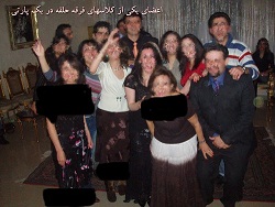 دیدار اعضای فرقه