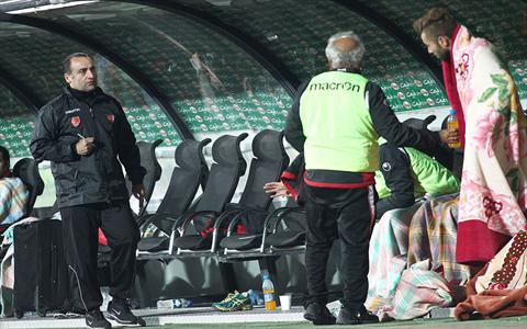 علت درگيری دیروز بازیکن و مربی پرسپولیس