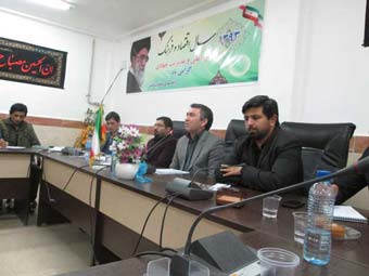 اولين جلسه شوراي مشورتي جوانان و نخبگان گميشان + تصاویر