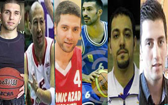 لیست نهایی بازیکنان تیم بسکتبال شهرداری گرگان + مبلغ قراردادها