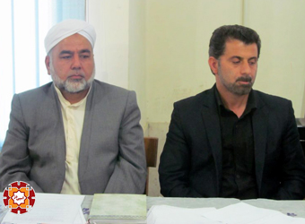 آئین تودیع و معارفه رئیس کتابخانه عمومی آق قلا + تصاویر