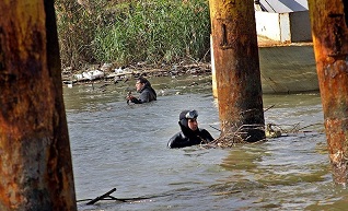 گزارش تصویری از جستجوی جهت پیدا کردن پیکر شادی سرخیل