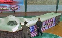 مدل ایرانی پهپاد آرکیو 170 به پرواز درآمد