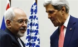 آغاز چهارمین دور رایزنیهای سه جانبه ظریف، کری و اشتون در مسقط