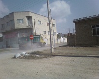 عبور کامیون