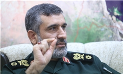 سردار حاجیزاده: کارخانجات موشکی سوریه ساخت ایران است/ آقا فرمودند موشکها را «نقطهزن» کنید