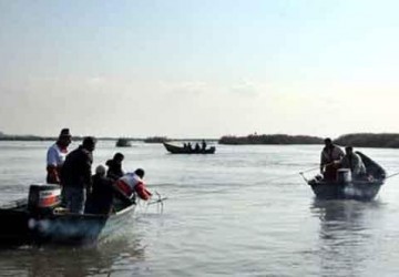 گزارش تصویری از جستجو برای پیدا کردن جسد شادی سرخیل