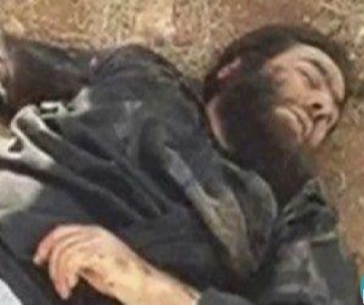 خبرفوری/ انتشار عکس جسد خلیفه داعش؟