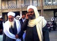 اهانت مولوی گرگیچ امام جمعه اهل سنت آزاد شهر به عاشقان و عزادران اباعبدالله الحسین ع