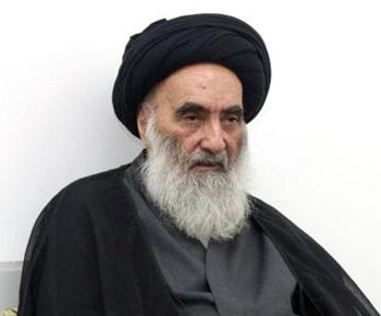 دیدارعلمای اهل سنت با آیت الله سیستانی(عکس)