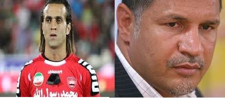 از قول من بنویسید اگر یک روز از زندگی علی کریمی مانده باشد حرف دلم را میزنم