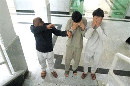 3 مرد زندانی در زندان دست به سرقت زدند
