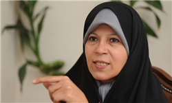 فائزه هاشمی دختر آیت ا...هاشمی رفسنجانی : با تکخوانی زنان موافقم!