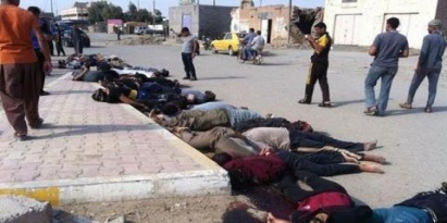 داعش ۶۰۰ عضو قبیله البونمر را کشته است