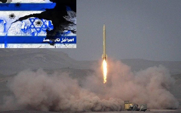 شلیک موشک سجیل،موشک های قدرH ،شلیک موشک قدرF ،شلیک موشک شهاب ۳، برای نابودی اسراییل+عکس