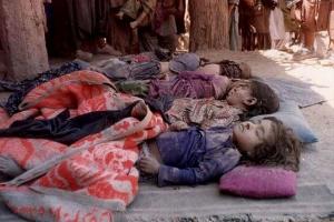 سوغات جنگندههای آمریکایی برای مردم سوریه!