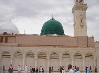 خانه پیامبر(ص) جزء کاخ ملک عبدالله می شود!