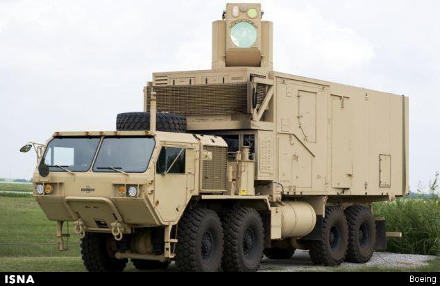 انهدام پهپادها با لیزر نامرئی «پرتو مرگ»