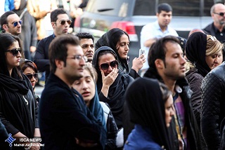 حاشیه های تصویری از تجمع دوستداران مرتضی پاشایی