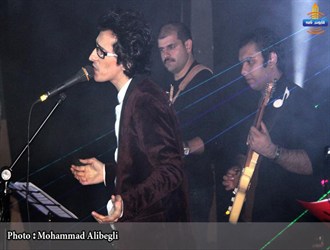 گزارش تصویری/ اجرای زنده یاد پاشایی در شهرستان گنبد