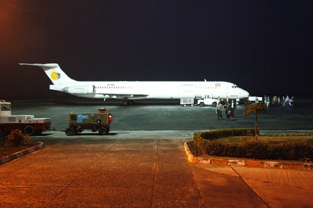 آغاز فعالیت اولین پرواز چارتری در استان گلستان