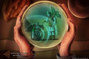 تصویرسازی امام سجاد (علیه السلام)