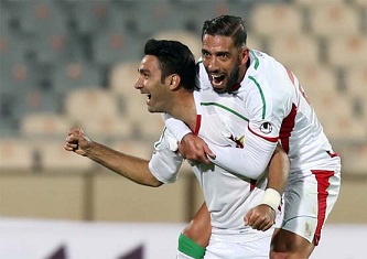 حواشی بازی فوتبال ایران – کره جنوبی / عکس گل سردار آزمون