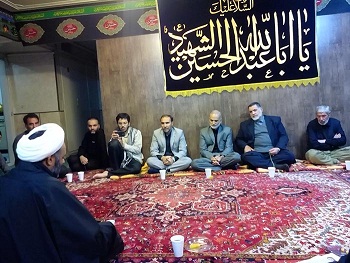 حضور سه تن از نمایندگان مجلس در جمع اعضای کاروان “از خراسان تا فلسطین”