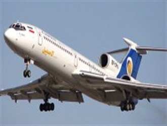 اولین پرواز هواپیمایی کاسپین به گلستان برقرار شد