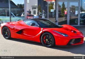 ابرخودروی ۱۲ میلیارد تومانی فراری