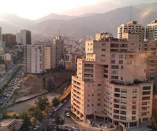 فیلم زندگی اشرافی در تهران