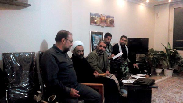 دیدار اعضای کاروان “از خراسان تا فلسطین” با دکتر رحماندوست رئیس فراکسیون فلسطین مجلس