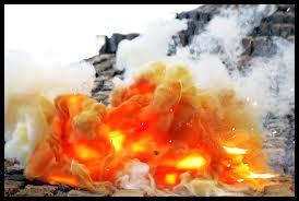 انفجار مهيب مناطقی از يزد را لرزاند