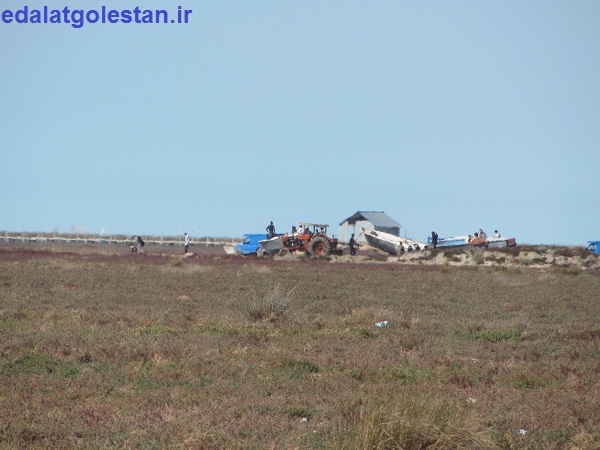 دستگیری چند صیاد غیر مجاز ایرانی توسط کشور ترکمنستان / تردد صیادان غیرمجاز در دو کیلومتری یگان دریایی !! + تصاویر