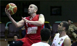 تیم بسکتبال شهرداری گرگان پس از هشت هفته تلاش توانست جایگاه هفتمی