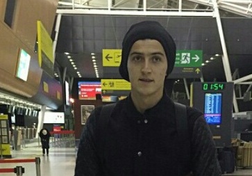 سردار ، لژیونر جوان گلستانی ،در راه ایران + عکس 