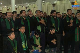 گزارش تصویری / برگزاری عزاداری متمرکز اربعین حسینی در گنبد